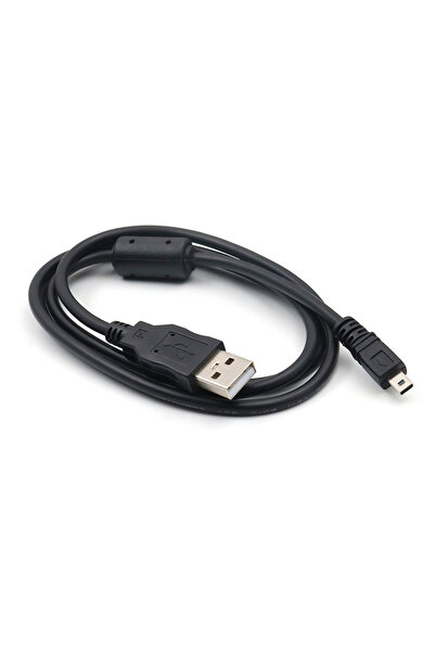 Choice كابل بيانات USB إلى Mini 8P بطول 1.5 متر كصورة للكاميرا الرقمية والهات...