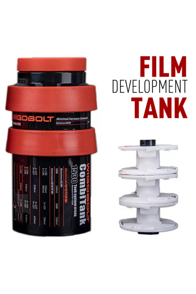 Choice S24051704 جديد 1 مجموعة خزان تطوير الفيلم حامل دوار كهربائي آلة المعال...