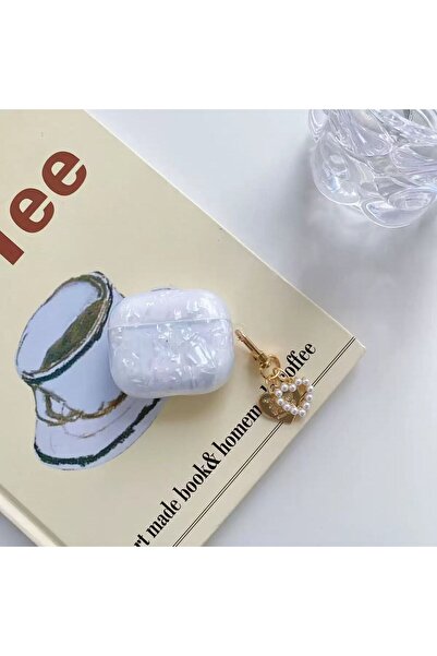 Choice حافظة سماعات أذن من WHEAT Pearl لأجهزة Airpods 4 غطاء حماية لسماعات ال...