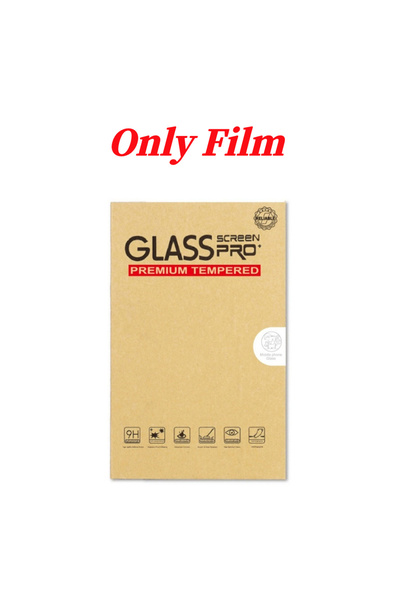 Choice Only Film Shockproof Carrying Case with Mesh Bag and Anti-scratch Glas...