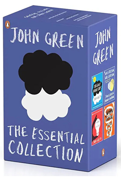 PHINDBOOKS مجموعة جون جرين الأساسية 4 كتب