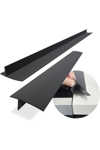 Choice1 2 pack-black 2 Pack Stovetop Silicone Gap Covers, Kitchen Stovetop Si...