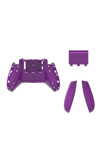 Choice غطاء بطارية أرجواني من Data Frog لوحدة تحكم Xbox One Slim اللاسلكية طق...