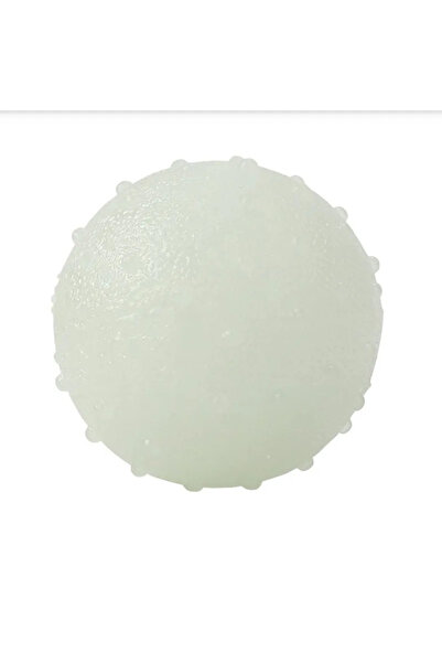 Choice كرة ألعاب الكلاب الصلبة العاكسة البيضاء بقطر 6.5 سم، ألعاب الحيوانات الأليفة، كرات نطاطة، ألعاب تدريب الحيوانات الأليفة، لعبة القطط