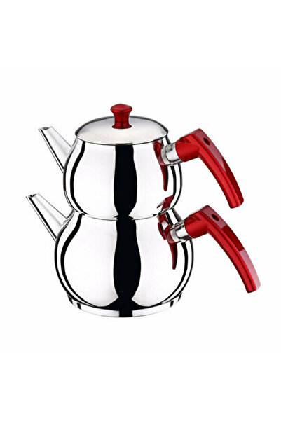 Kadim Vizyon İPEKSARAY Paslanmaz Çelik Küre Çaydanlık Orta Boy