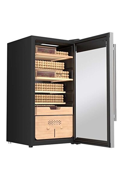 Berfmann Elektronik Humidor Puro Dolabı (574 Puro Kapasiteli)