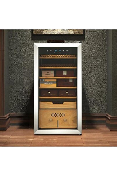 Berfmann Cedro Elektronik Humidor Puro Dolabı (574 Puro)