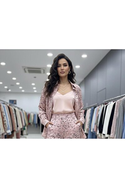 AMAZ بلوزة نسائي قطعتين