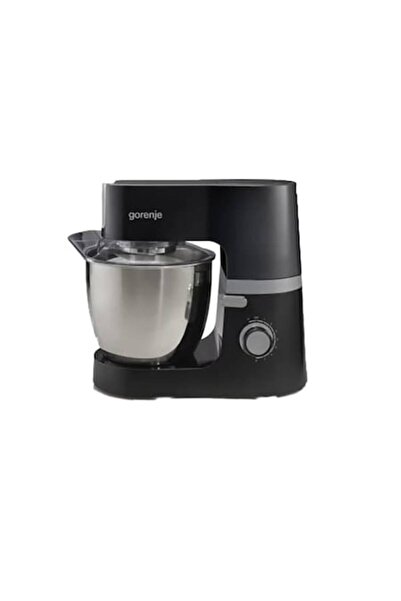Gorenje MMC1500PS Kitchen Stand Mixer, 7L Bowl, 1500W, 8-Speed, Black-Silver