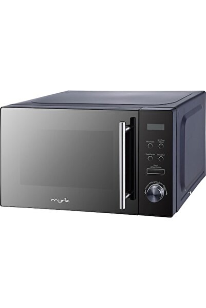 MyRia MY4056BK Microwave Oven, 20L, LCD display, preset programs, 700W, black