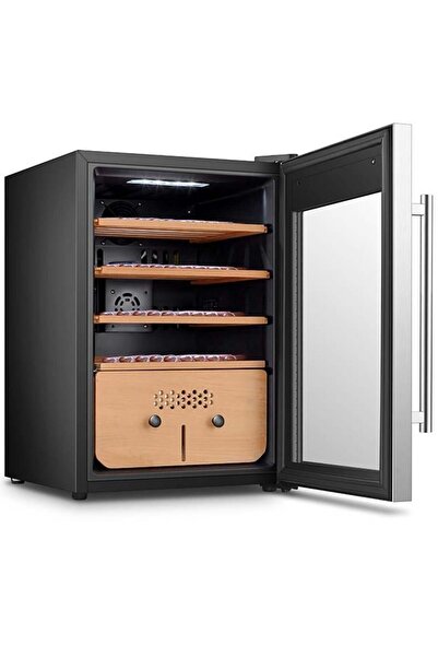 Berfmann Elektronik Humidor Puro Dolabı (382 Puro Kapasitesi)