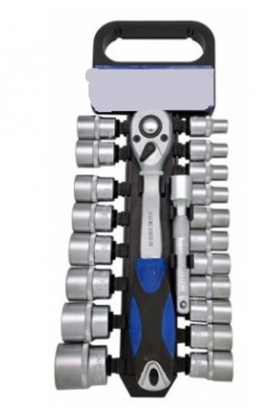 OEM RIB-Set 20 Piese Cheie cu Clichet 1/2" Capete Chei Tubulare 8-32mm