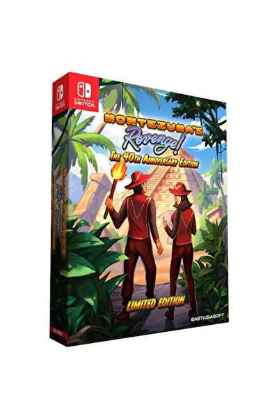 EastAsiaSoft Η Εκδίκηση του Μοντεζούμα: Η 40ή Επέτειος σε περιορισμένη έκδοση...