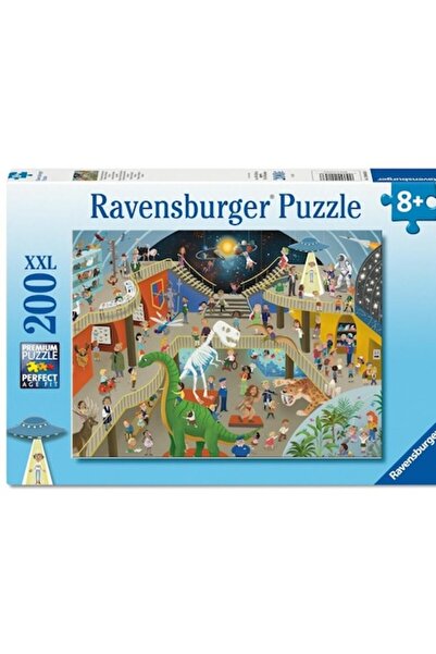 RAVENSBURGER 2D Puzzle, Ravensburger, Museum of History, 200 pieces, multicolor
