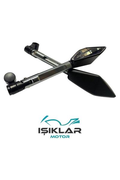 Hsb Rks RZ 125 Rizoma Ayna Titanyum SRCT030