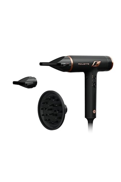 Rowenta NANO Hair Dryer HY8310F0, 1700 W, Black
