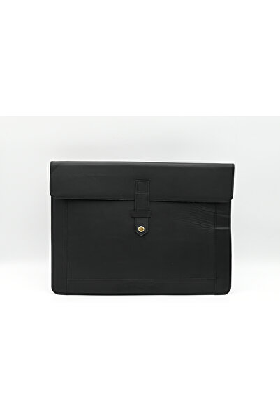 karenzi Handcrafted Genuine Leather Laptop Sleeve | 14-inch Velvet Lined Portfolio Case