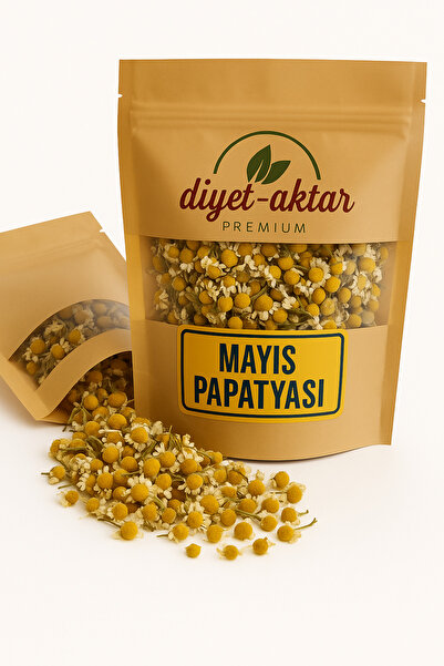 DiyetAktar Premium Mayıs Papatyası 100 gr – Doğal Kurutulmuş Çaylık Papatya