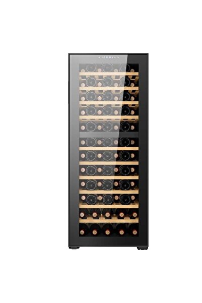 Berfmann Çift Bölmeli Şarap Dolabı ve Soğutucu (80 Şişelik)