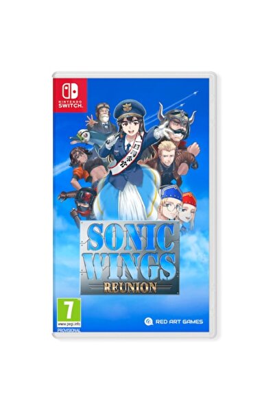 REDGAME Sonic Wings Reunion - Nintendo Switch