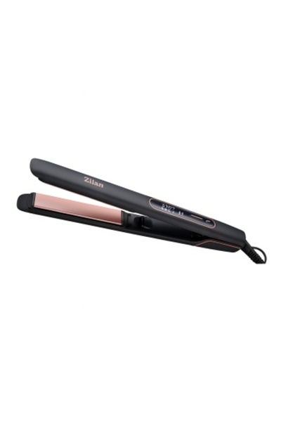 Zilan ZLN 9808 Lachesis Hair Straightener 42 W 6 Temp Levels LED Black