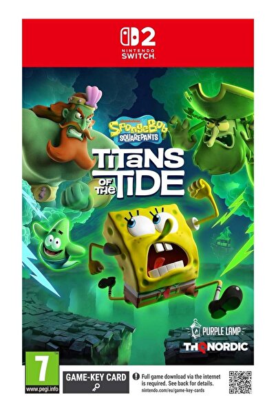 THQ Nordic SpongeBob SquarePants: Titans of the Tide - Nintendo Switch (Game Key Card)