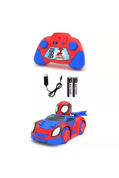 Dickie : Spidey and His Amazing Friends - Spidey's First Remote Control Car