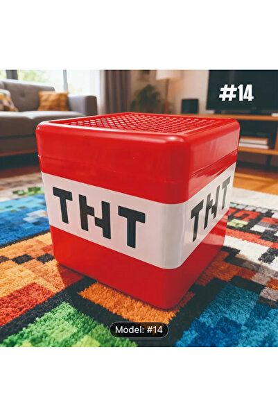 RoRoToys 150 Adet Random MAnyetik Blok + THT Saklama Kutusu Lego Minecraft Sa...