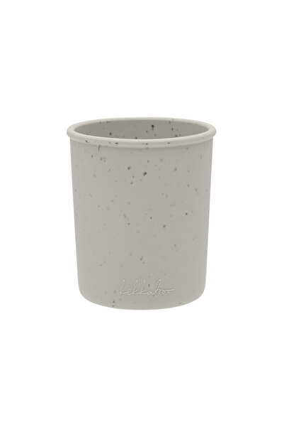 Kikka Boo Complete 5-piece platinum silicone baby feeding set, Platinum Sand