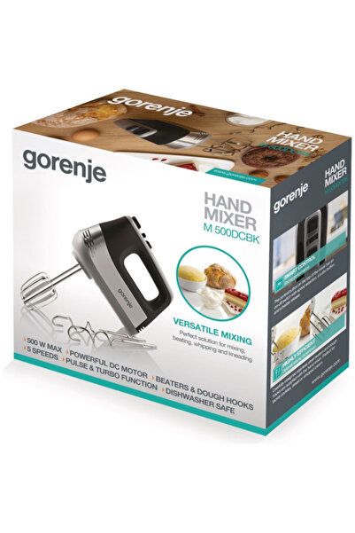 Gorenje Mixer M500DCBK