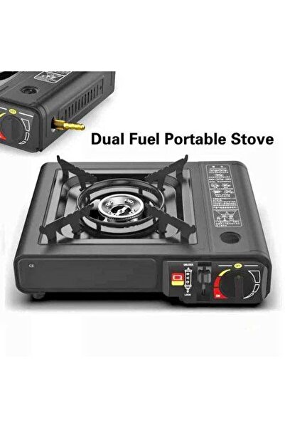 ALSAIF KITCHEN Foldable Dual-Purpose Portable Travel Gas Stove