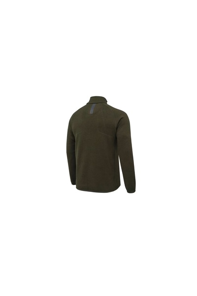 Beretta Bluza Abisko Fleece cu fermoar pe jumătate, verde mușchi