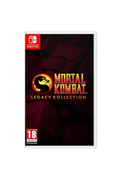 Digital Eclipse Jocul Mortal Kombat: Legacy Kollection pentru NSW