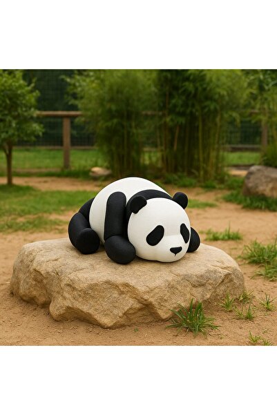 PrintForge Figurina Bamboozle panda, 3D articulata, PrintForge, 6x5x3 cm, PLA...