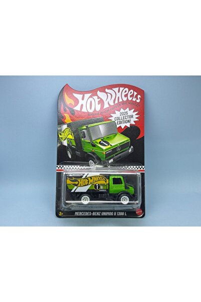 HOT WHEELS Ediția de colecție 2025 Mercedes-Benz Unimog U 1300 L RLC