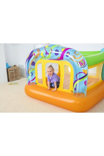 BESTWAY Loc de joacă gonflabil Swirls 'n Twirls Bouncer, 175 x 173 x 130 cm