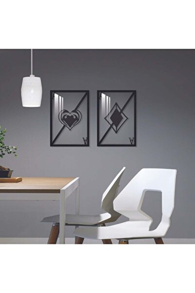 SND Acrylic sculpture with frame and transparent layer in a "playing card" de...