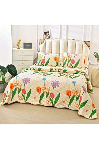 Casa de vis Online Set pilotă față-verso, Casa de Vis Online, matlasată, 3 pi...