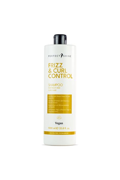 PERFECT SHINE Frizz&Curl Kıvırcık Dalgalı Saçlar İçin Kenevir ve Çöl Hurması ...