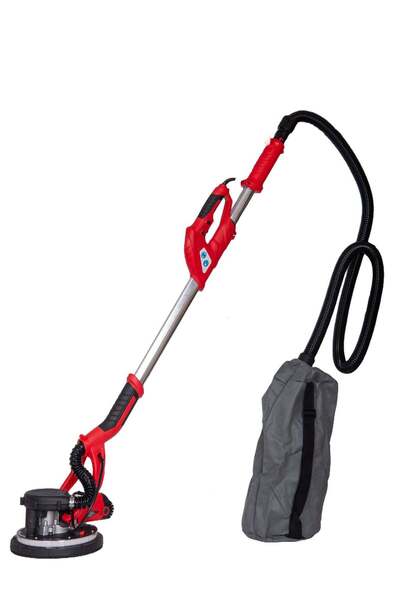 Blade Wall and ceiling sander 1100W with vacuum cleaner and bag, 6 discs included