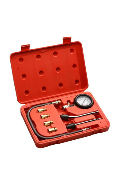 OEM Trusa 8 Piese Tester Compresie Benzina / Compresmetru / Tester Benzina