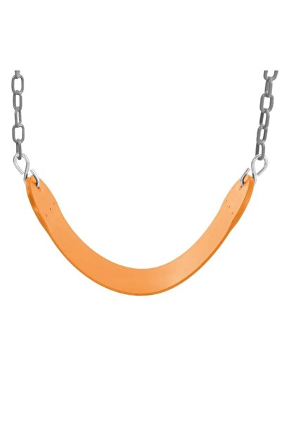 Intex 2-in-1 Kids Swing with Interchangeable Seat, Metal Frame, Gray (170×235×200 cm)