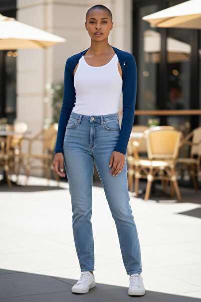 OEM Set of 10 Women's Boleros, Long Sleeve, Assorted Colors, One size