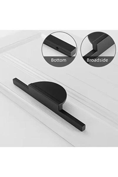 MAM Bricolaj Maner 2603, pentru mobilier, 96 mm, Negru mat