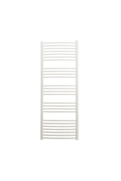 OEM Purmo Banga bathroom radiator, towel rail, straight, white, 600 x 1537 mm + mounting accessories