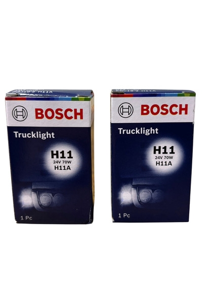 Bosch H11 Ampul 24v 70W 2 Adet Fiyatı (1987 302 481)