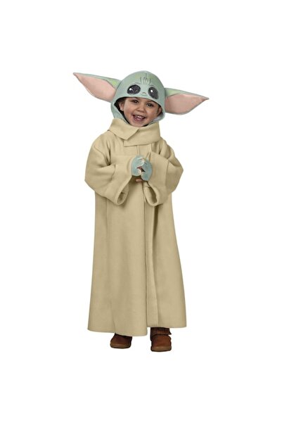 Rubies Kids' Star Wars The Mandalorian 'The Child' Costume, Small (4-6)