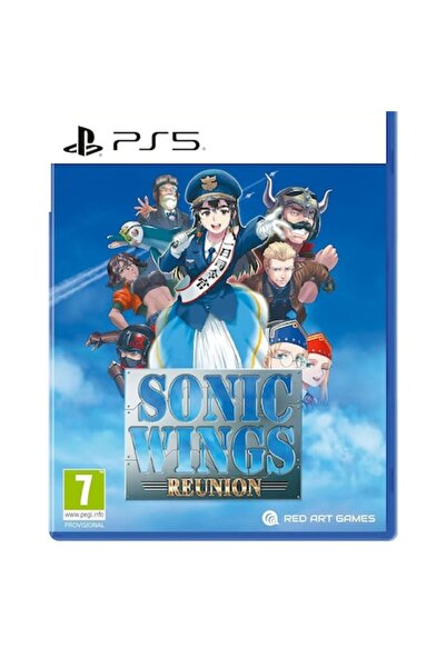 REDGAME Sonic Wings Reunion pentru PlayStation 5
