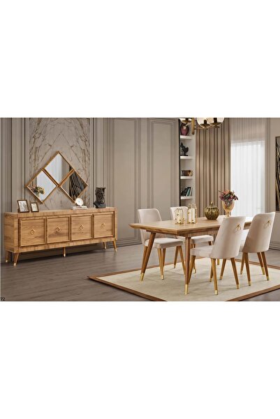 Neef Living MARİAN YEMEK ODASI TAKIMI (MASA / SANDALYE / KONSOL)