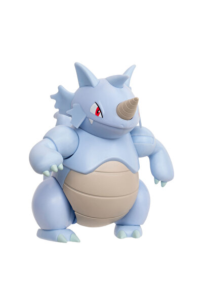 Pokemon Battle Aksiyon Figürler PKW3418 - Rhydon